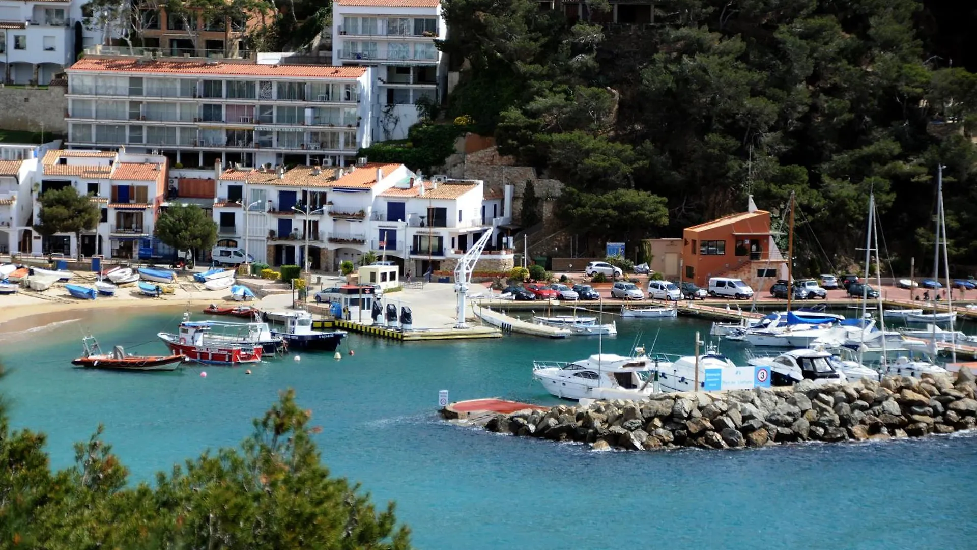 Capdevila Llafranc Apartmán